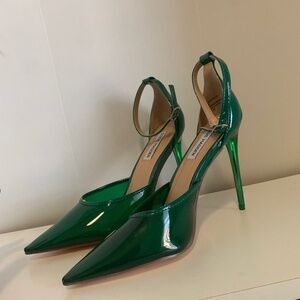 Steve Madden Green Stiletto